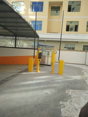 博睿智能助力民勤瓜果蔬菜市場停車場系統提升服務效率